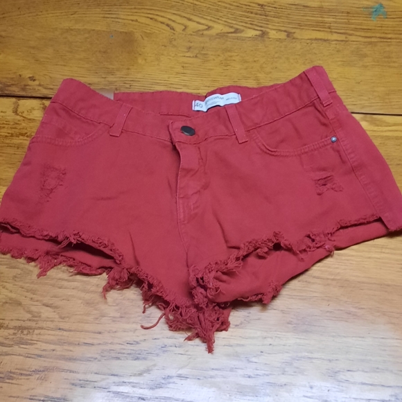 JEANSWEAR SHORTS - Picture 6 of 6